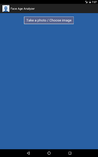 Run android online APK [AI] Face Age Analyzer from MyAndroid or emulate [AI] Face Age Analyzer using MyAndroid